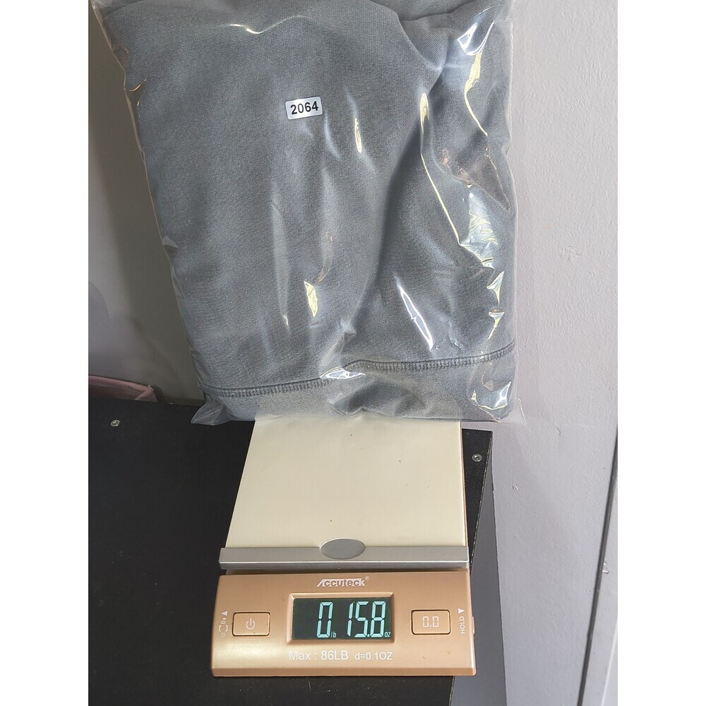 Lazy Sunday Women Charcoal Gray Wide Leg Sweatpants Drawstring Fleece Lounge L - Picture 14 of 14